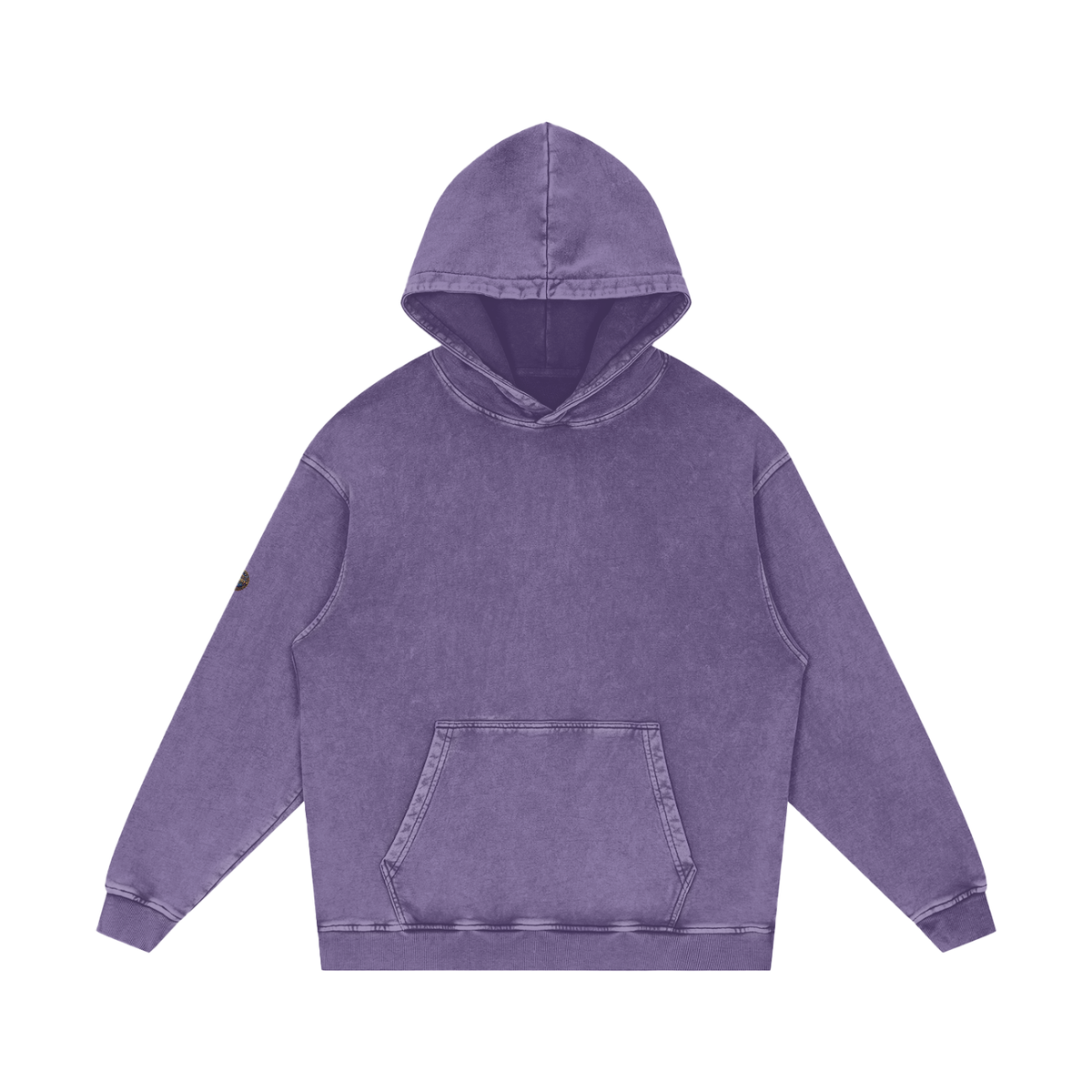 Flavour - Snow Washed Loose Cotton Hoodie