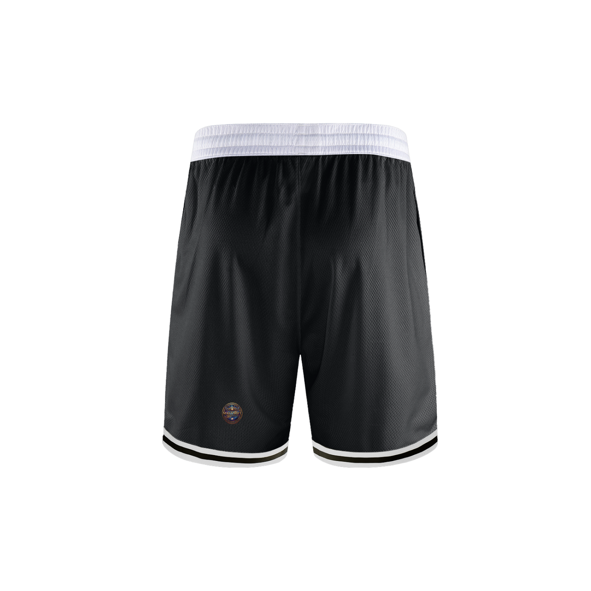 Ball - Classic Stripe Trim Basketball Shorts
