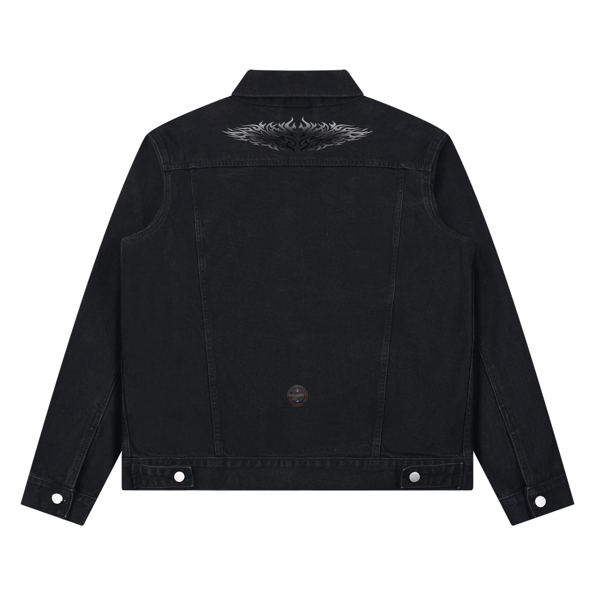 Tribe - Unisex Vintage Wash Denim Jacket
