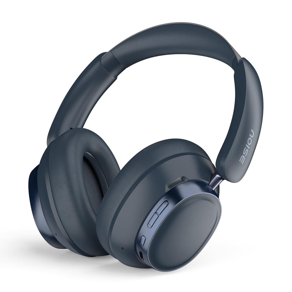 Noise Airwave Max XR Wireless Over-Ear Headphones with 120H Playtime, ANC, HFA Tech, Spatial Audio, Dual Pairing,BT V6.0(Pearl Beige)