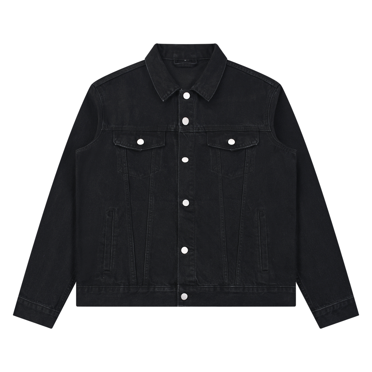 Tribe - Unisex Vintage Wash Denim Jacket