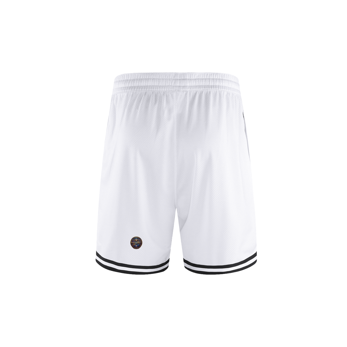 Ball - Classic Stripe Trim Basketball Shorts