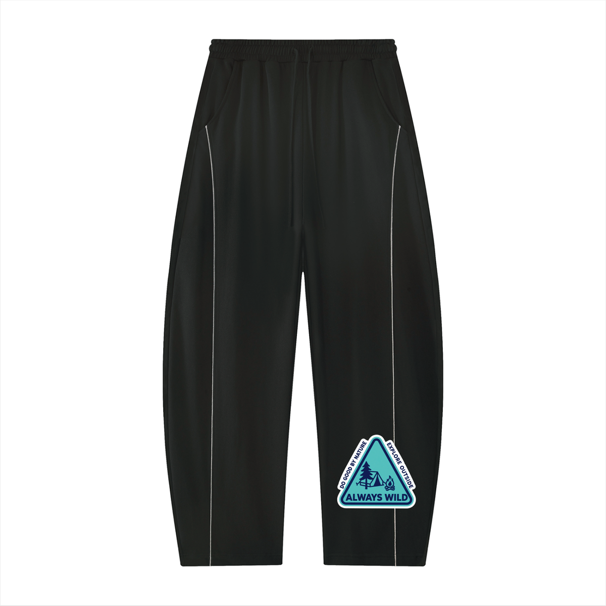 Wild - Heavyweight Barrel Leg Sweatpants