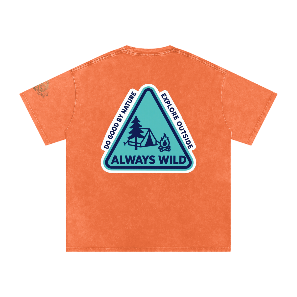 Abstro - Oversized Cotton T-Shirt