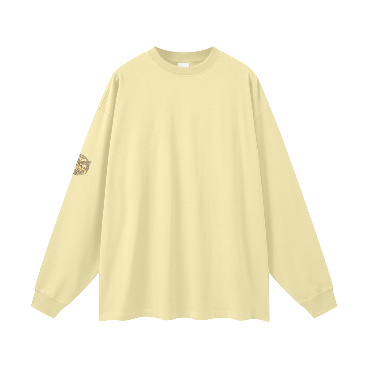 Tribal T-Line Oversized Unisex Long Sleeve T-Shirt