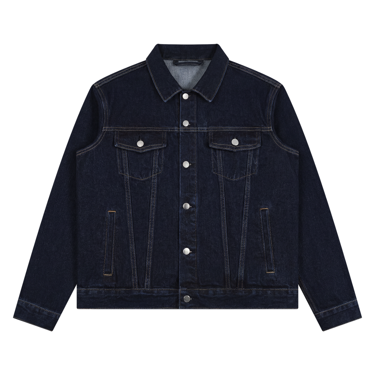 Tribe - Unisex Vintage Wash Denim Jacket