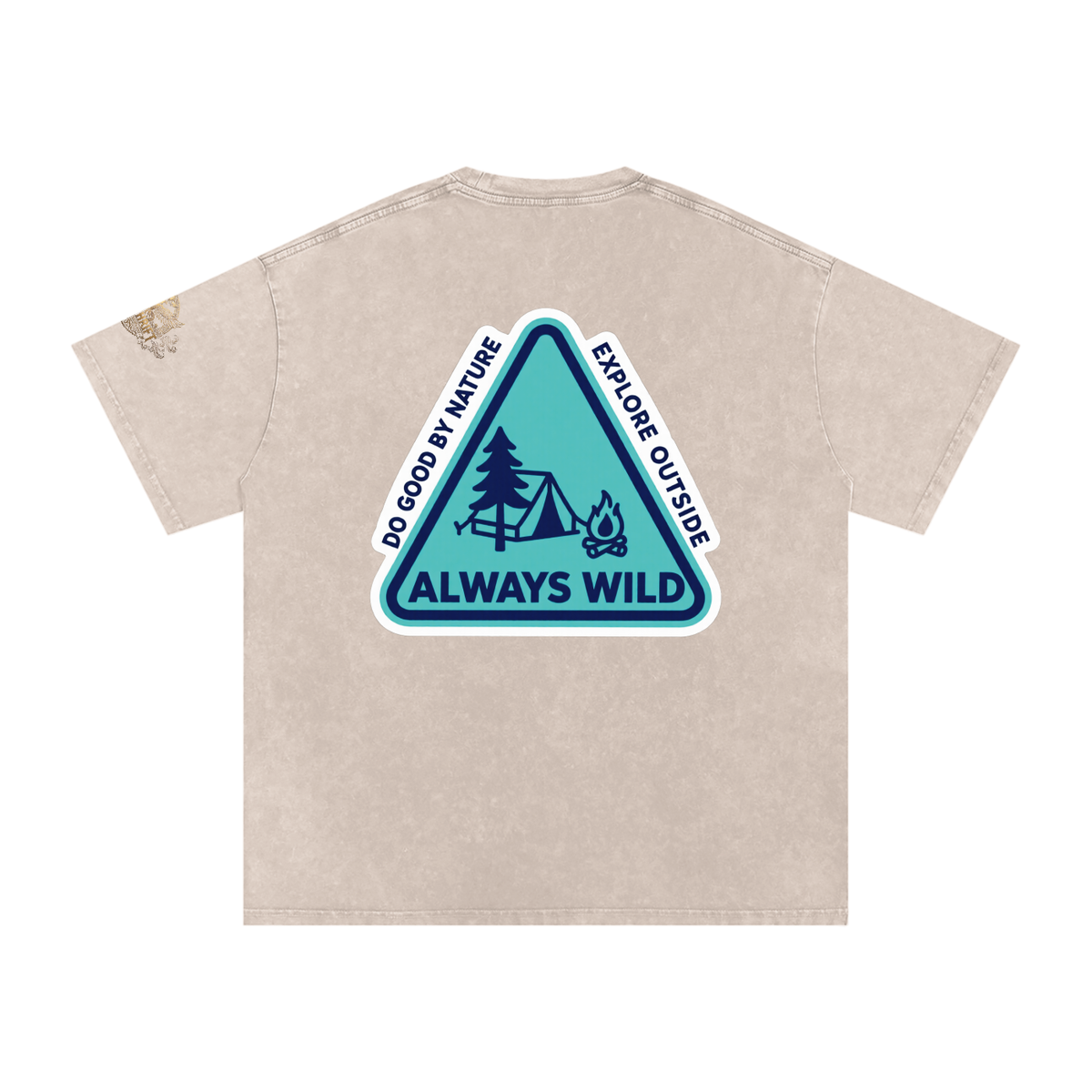 Abstro - Oversized Cotton T-Shirt