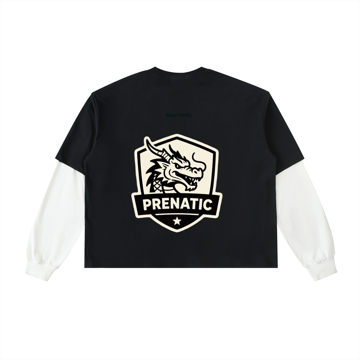 Histeron Multi-Coloured Sleeve Cotton T-Shirt
